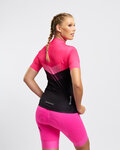 RIVANELLE jersey de manga corta - ARROW II - rosa/negro
