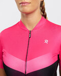 RIVANELLE jersey de manga corta - ARROW II - rosa/negro
