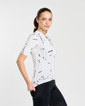RIVANELLE jersey de manga corta - PASSION - blanco/negro