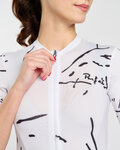 RIVANELLE jersey de manga corta - PASSION - blanco/negro