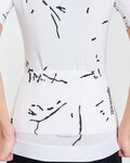 RIVANELLE jersey de manga corta - PASSION - blanco/negro