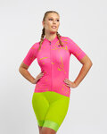 RIVANELLE jersey de manga corta - PASSION - rosa/amarillo