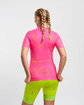 RIVANELLE jersey de manga corta - PASSION - rosa/amarillo