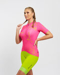 RIVANELLE jersey de manga corta - PASSION - rosa/amarillo