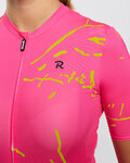 RIVANELLE jersey de manga corta - PASSION - rosa/amarillo