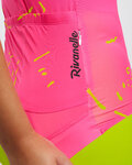 RIVANELLE jersey de manga corta - PASSION - rosa/amarillo