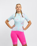 RIVANELLE jersey de manga corta - PASSION - azul/rosa