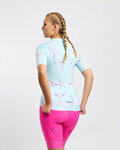 RIVANELLE jersey de manga corta - PASSION - azul/rosa