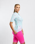 RIVANELLE jersey de manga corta - PASSION - azul/rosa