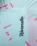 RIVANELLE jersey de manga corta - PASSION - azul/rosa