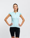 RIVANELLE jersey de manga corta - FLAIR - azul claro