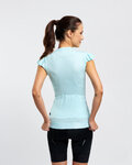 RIVANELLE jersey de manga corta - FLAIR - azul claro