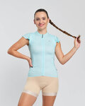 RIVANELLE jersey de manga corta - FLAIR - azul claro