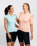 RIVANELLE jersey de manga corta - FLAIR - azul claro