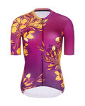 RIVANELLE jersey de manga corta - BAROC - púrpura/amarillo