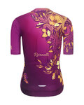 RIVANELLE jersey de manga corta - BAROC - púrpura/amarillo