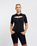 RIVANELLE jersey de manga corta - GLAMOR - negro