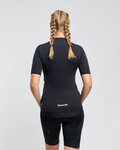 RIVANELLE jersey de manga corta - GLAMOR - negro/beige