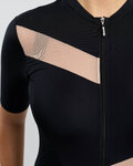 RIVANELLE jersey de manga corta - GLAMOR - negro/beige