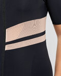 RIVANELLE jersey de manga corta - GLAMOR - negro/beige
