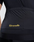 RIVANELLE jersey de manga corta - GLAMOR - negro/beige