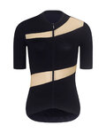 RIVANELLE jersey de manga corta - GLAMOR - negro/beige