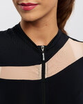 RIVANELLE jersey de manga corta - GLAMOR - negro/beige