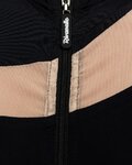 RIVANELLE jersey de manga corta - GLAMOR - negro/beige