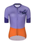 RIVANELLE jersey de manga corta - STALLION - azul/marrón