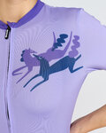 RIVANELLE jersey de manga corta - STALLION - azul/marrón