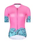 RIVANELLE jersey de manga corta - MEDUSA - rosa/turquesa
