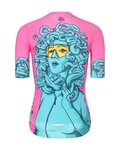 RIVANELLE jersey de manga corta - MEDUSA - rosa/turquesa