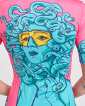 RIVANELLE jersey de manga corta - MEDUSA - rosa/turquesa