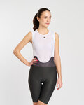 RIVANELLE pantalones cortos de tirantes - NOVEL PRO - antracita