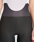 RIVANELLE pantalones cortos de tirantes - NOVEL PRO - antracita