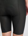 RIVANELLE pantalones cortos de tirantes - NOVEL PRO - antracita