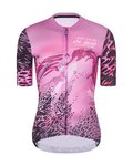 RIVANELLE jersey de manga corta - ROSESCAPE - púrpura/negro