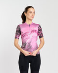 RIVANELLE jersey de manga corta - ROSESCAPE - púrpura/negro