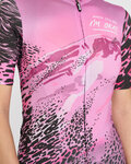RIVANELLE jersey de manga corta - ROSESCAPE - púrpura/negro