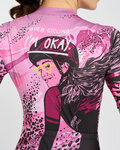 RIVANELLE jersey de manga corta - ROSESCAPE - púrpura/negro