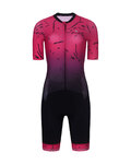 RIVANELLE monos - TEMPO - rosa/negro