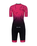 RIVANELLE monos - TEMPO - rosa/negro