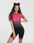 RIVANELLE monos - TEMPO - rosa/negro