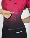 RIVANELLE monos - TEMPO - rosa/negro