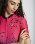 RIVANELLE monos - TEMPO - rosa/negro