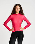 RIVANELLE maillot de invierno de manga larga - PERFORMANCE WINTER - granate