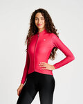RIVANELLE maillot de invierno de manga larga - PERFORMANCE WINTER - granate