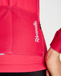 RIVANELLE maillot de invierno de manga larga - PERFORMANCE WINTER - granate