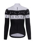 RIVANELLE maillot de invierno de manga larga - FROSTTRAIL WINTER - negro/blanco