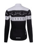RIVANELLE maillot de invierno de manga larga - FROSTTRAIL WINTER - negro/blanco